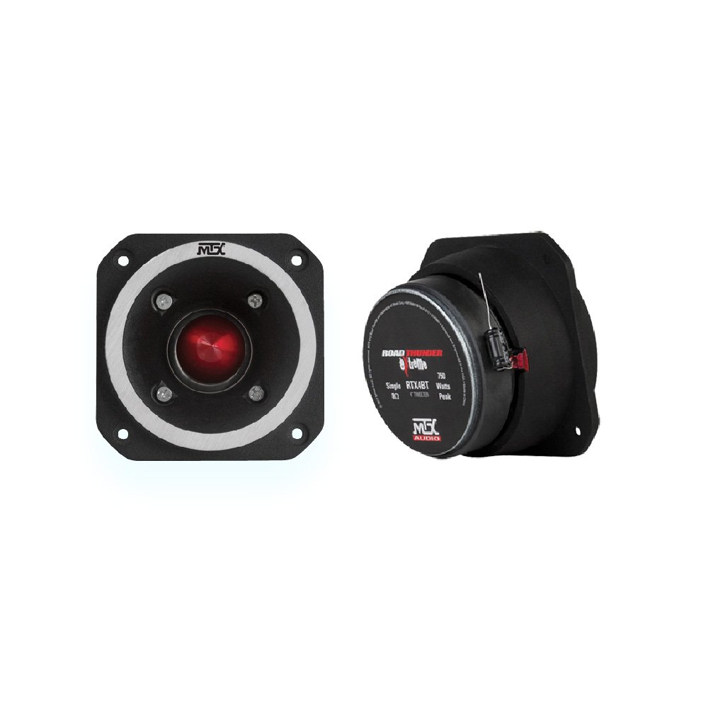Amazon.co.jp: 【MTX AUDIO】10cmブレットツイーター MTX-RTX4BT : 車
